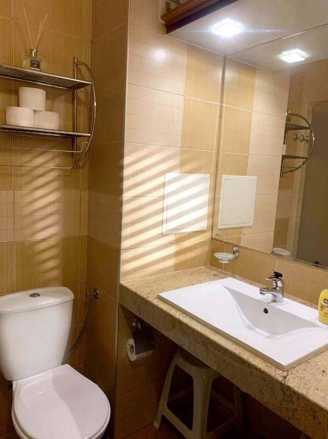 Ferienwohnung Studio De Lux Primorsko Exterior foto