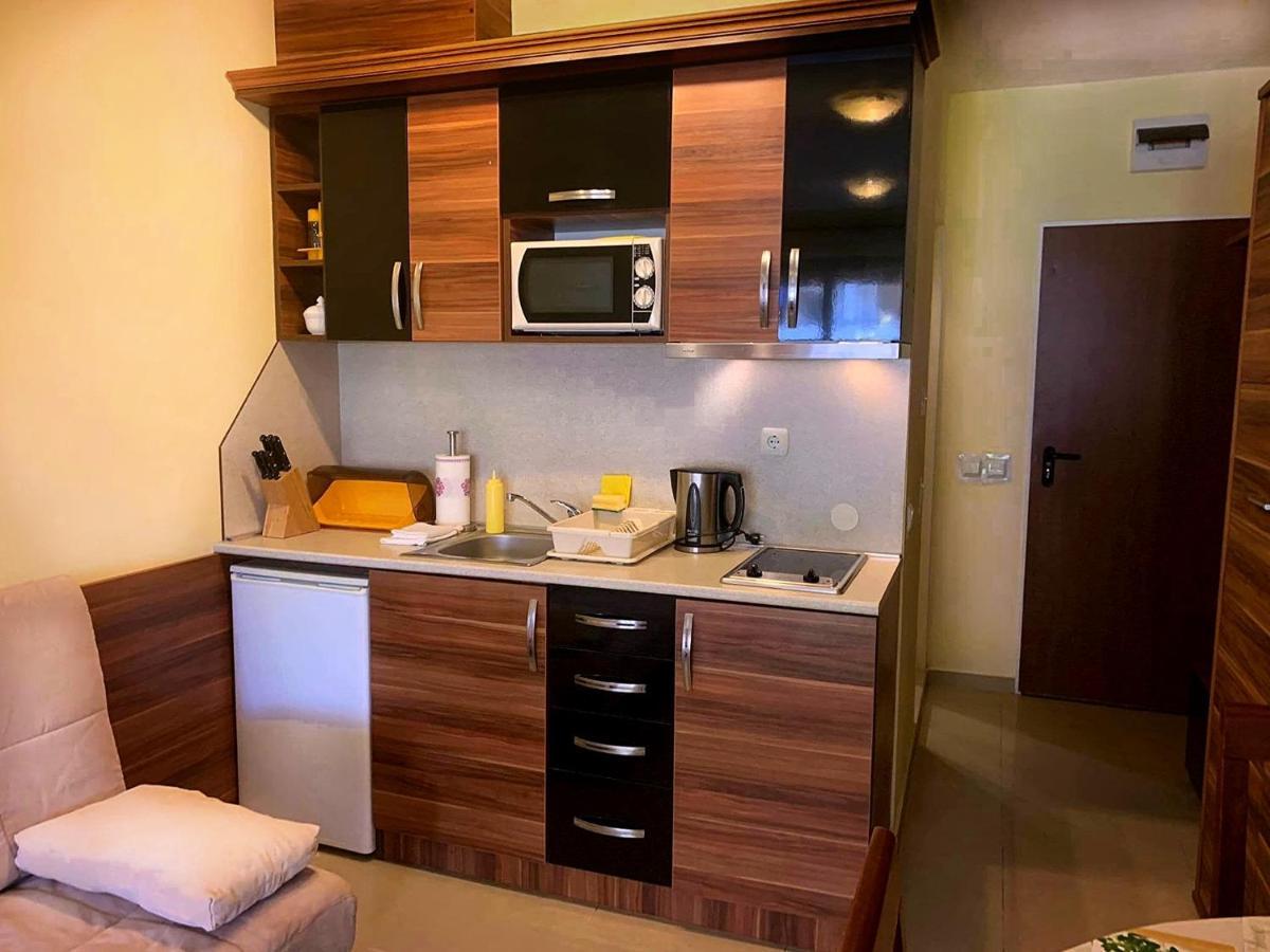 Ferienwohnung Studio De Lux Primorsko Exterior foto