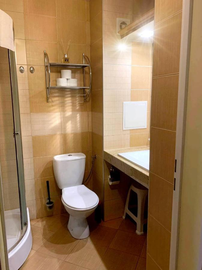 Ferienwohnung Studio De Lux Primorsko Exterior foto